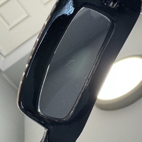 Vintage Dr. Peepers S45801 Black Rhinestone Costume/Fashion Sunglasses - Picture 5 of 9